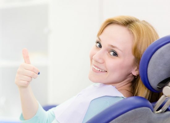 20931060 - young girl in the dental clinic
